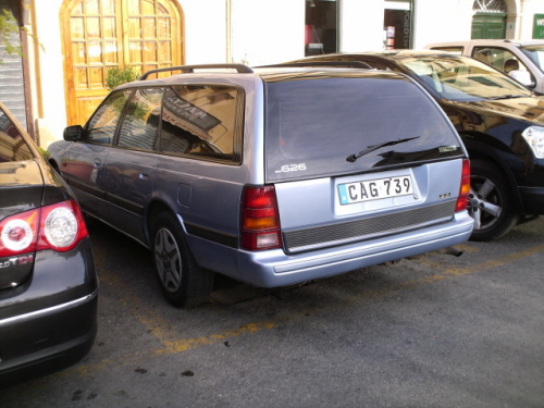 Valletta. Superfin &quot;Country Sedan&quot;.