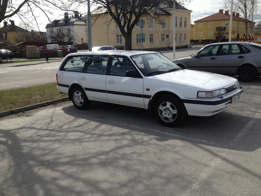 Ute i vårsolen, någonstans i Sörmland